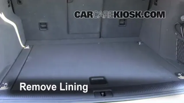 2010 Audi Q5 Premium 3.2L V6 Batería Cambio